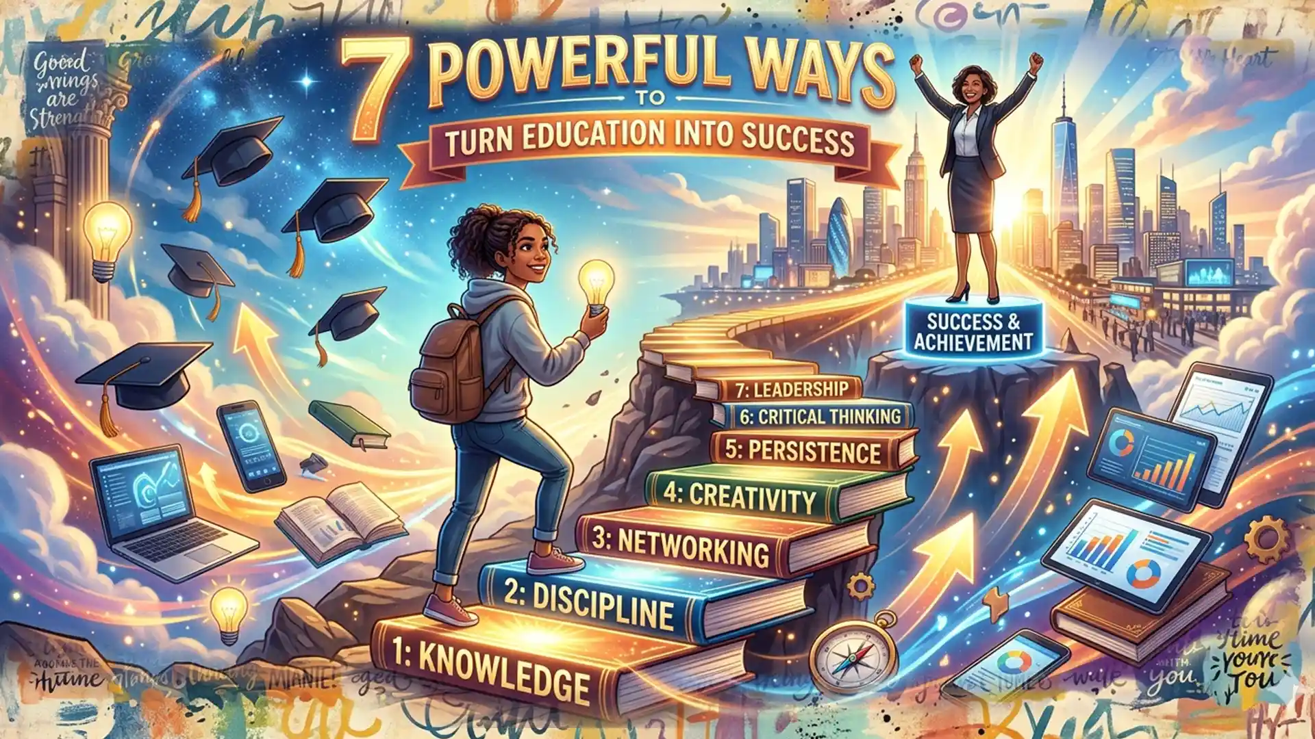 Education into success