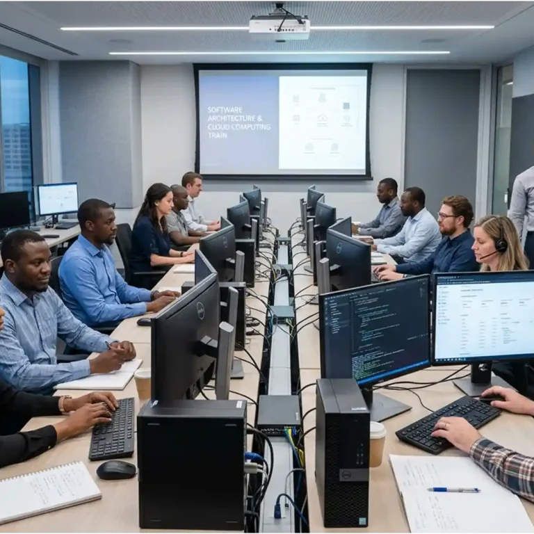 computer training in ghana students learning digital skills