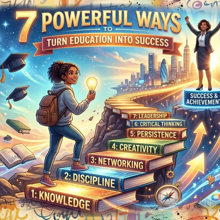 Education into success